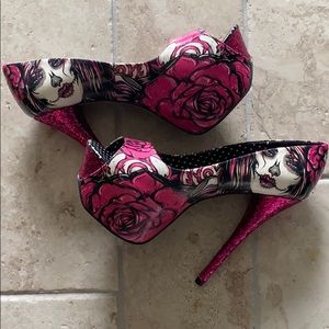 Day of the Dead Pumps